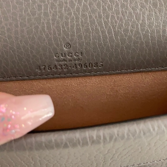 SOLD Gucci Dionysus Gray - Picture 3 of 5